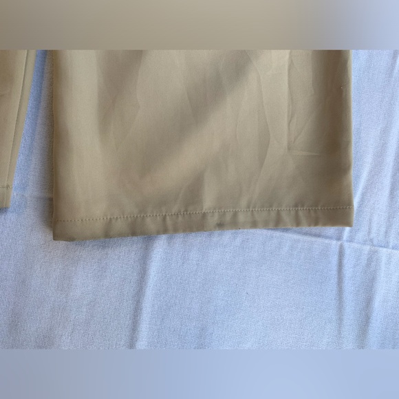 Madden NYC Beige faux leather Corset top and pant set - Picture 2 of 16